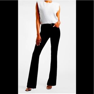 ❤️BEBE Black Bootcut Jeans 28 ❤️